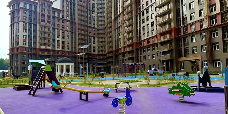 Последний дом в составе жилого комплекса в Новой Москве введен в эксплуатацию