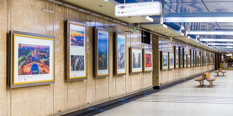 В столичном метро открылась фотовыставка, посвященная китайскому Новому году