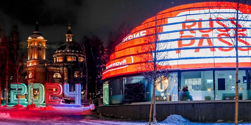 Цифровой сад: купол инфоцентра в парке «Зарядье» украсит инсталляция «Соцветия»