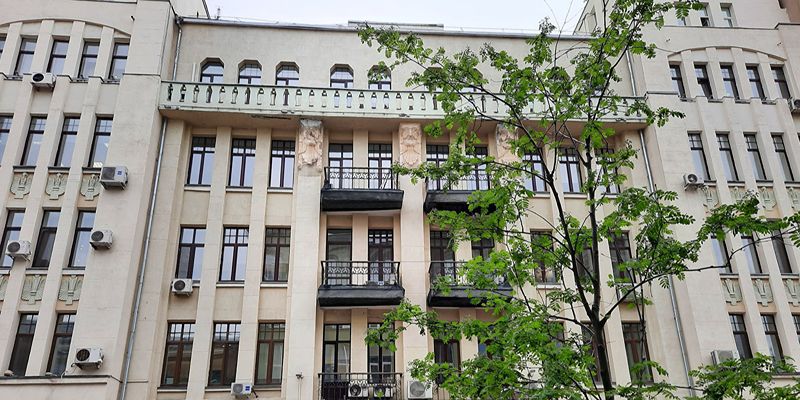 В Мясницком проезде отреставрируют доходный дом Левина
