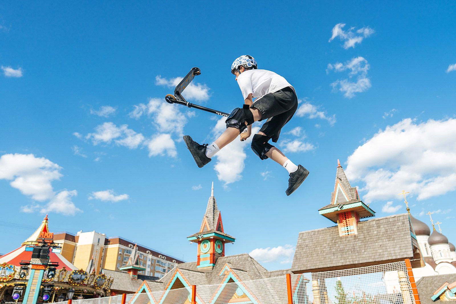 Спорт и хорошее настроение: на фестивальных площадках Московских сезонов работает шесть скейт-парков и роллердром