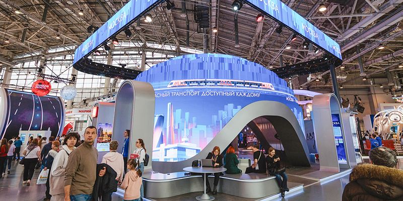 Собрать бумажную модель поезда «Москва-2020» и услышать хор метрополитена: новый трек на выставке «Россия» посвятят столичному транспорту