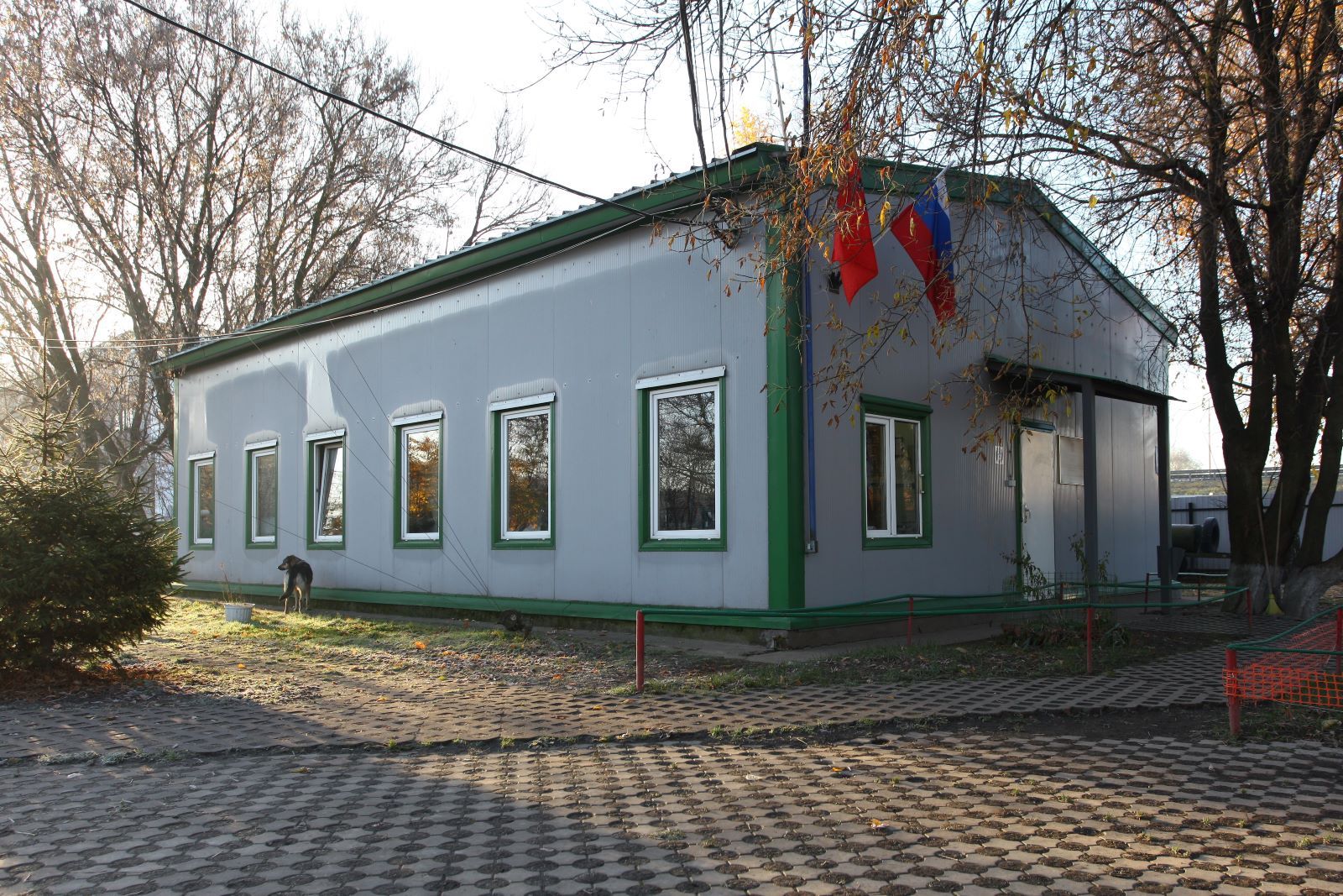 Поисково-спасательная станция &laquo;Рублёво&raquo;