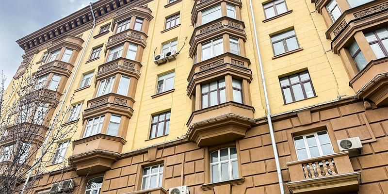 60 жилых домов обновили на Ленинградском проспекте за время реализации программы капитального ремонта