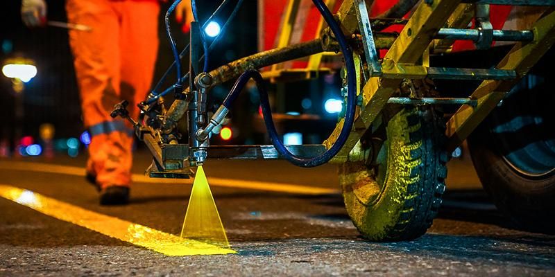 В Москве завершили основные работы по обновлению дорожной разметки