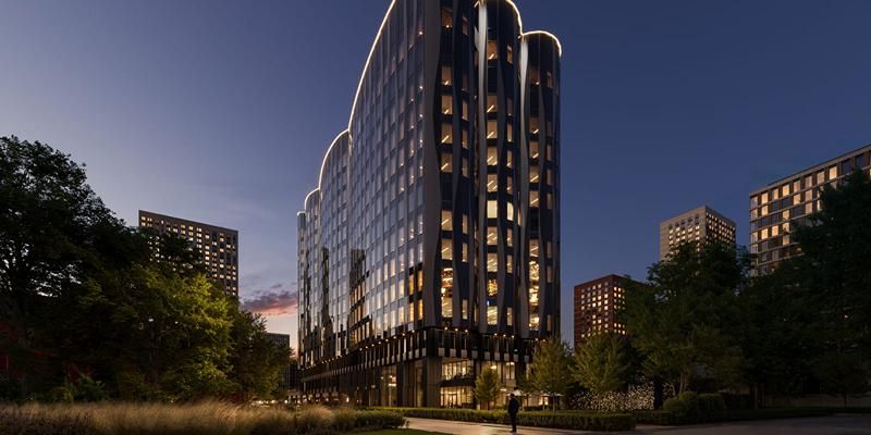Проведена выездная проверка строительства бизнес-центра в Очаково-Матвеевском