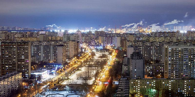 Ночью в Москве ожидается гололедица