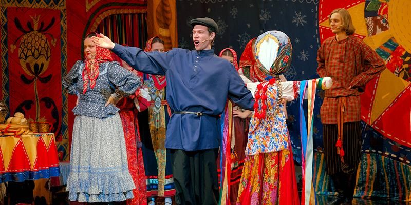 Масленица-затейница. Празднуем в театре «Русская песня» с «Мосбилетом»