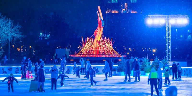 Масштабная игра в снежки пройдет на Воробьевых горах
