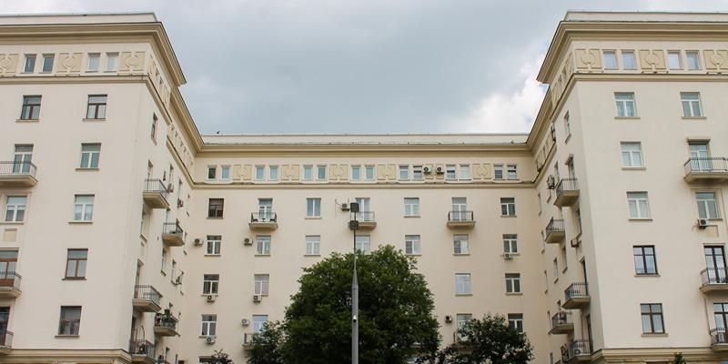 В столице капитально ремонтируют дома, ставшие героями кинофильмов