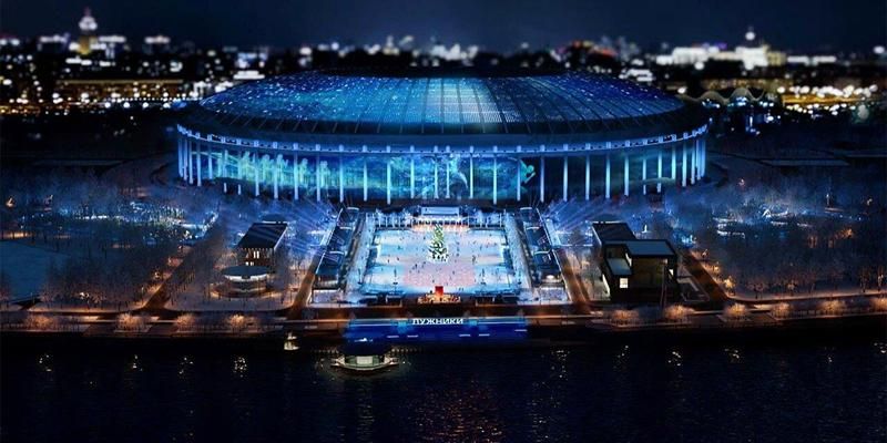 Обновленный причал в «Лужниках» украсит светящаяся инсталляция