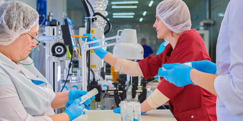 Столичные фабрики увеличили производство мыла и косметики более чем на 13 процентов