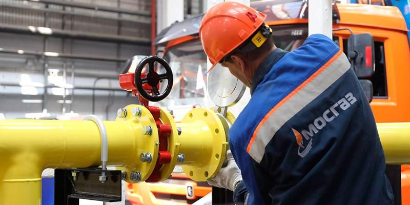 На юге Москвы модернизировали крупный газорегуляторный пункт