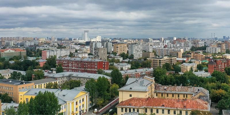 Двухэтажное здание в Сыромятническом проезде выставили на городские торги