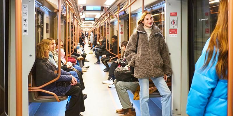 В марте больше не будут закрывать движение на участке Калужско-Рижской линии метро