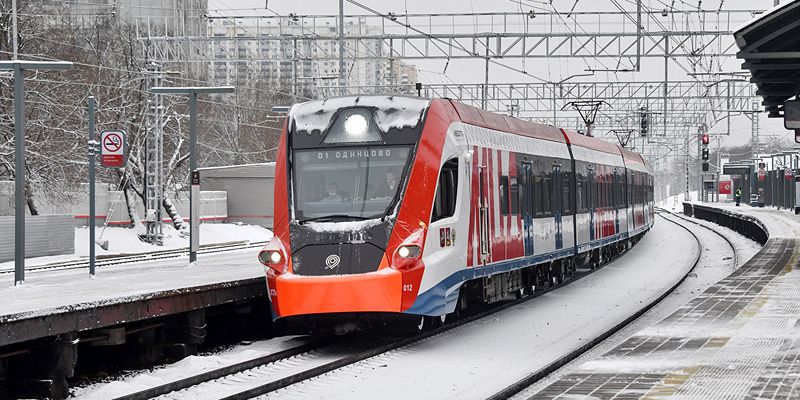 14, 21 и 28 января на Савеловском и Белорусском направлениях МЦД-1 изменится расписание поездов