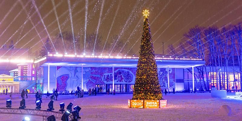 Площадка «Зимы в Москве» на Воробьевых горах стала одной из самых популярных в завершившемся сезоне проекта