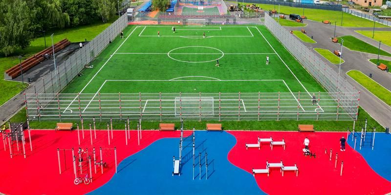 Баскетбол, воркаут и теннис: какие спортивные кластеры появились в столице