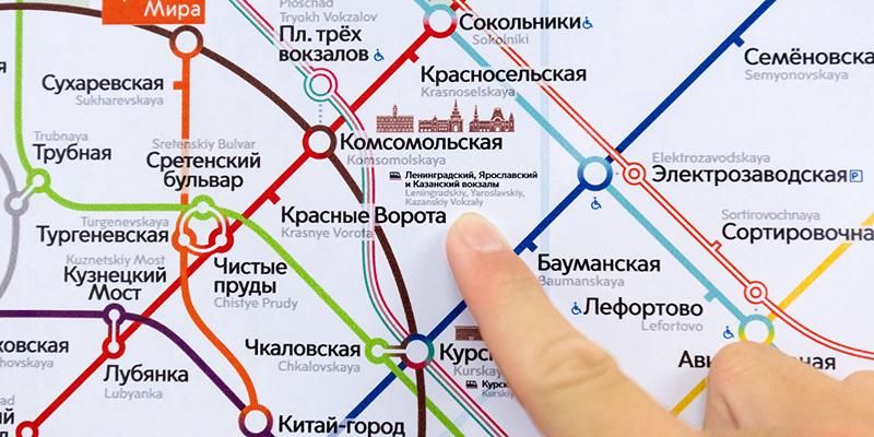 Дизайн схемы метро обновили к открытию участка Троицкой линии
