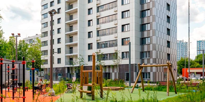 В Дмитровском районе передан под заселение пятый дом по программе реновации