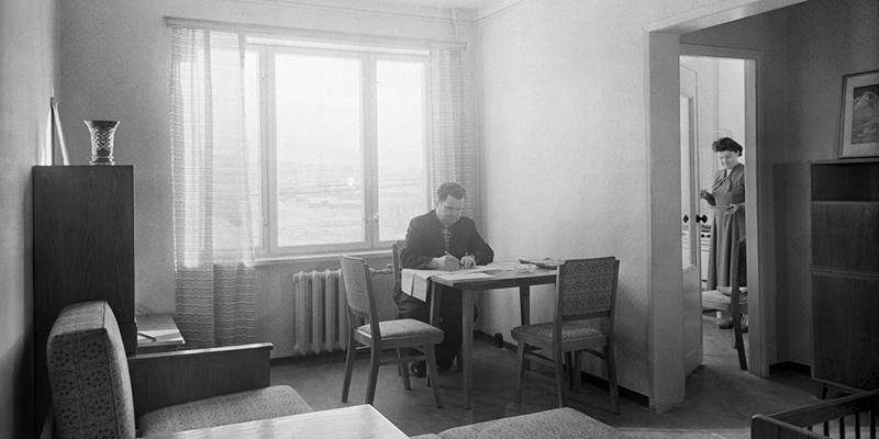 Квартира под присмотром инженера: Главархив &mdash; о том, как проверяли качество нового жилья в 1960-е годы