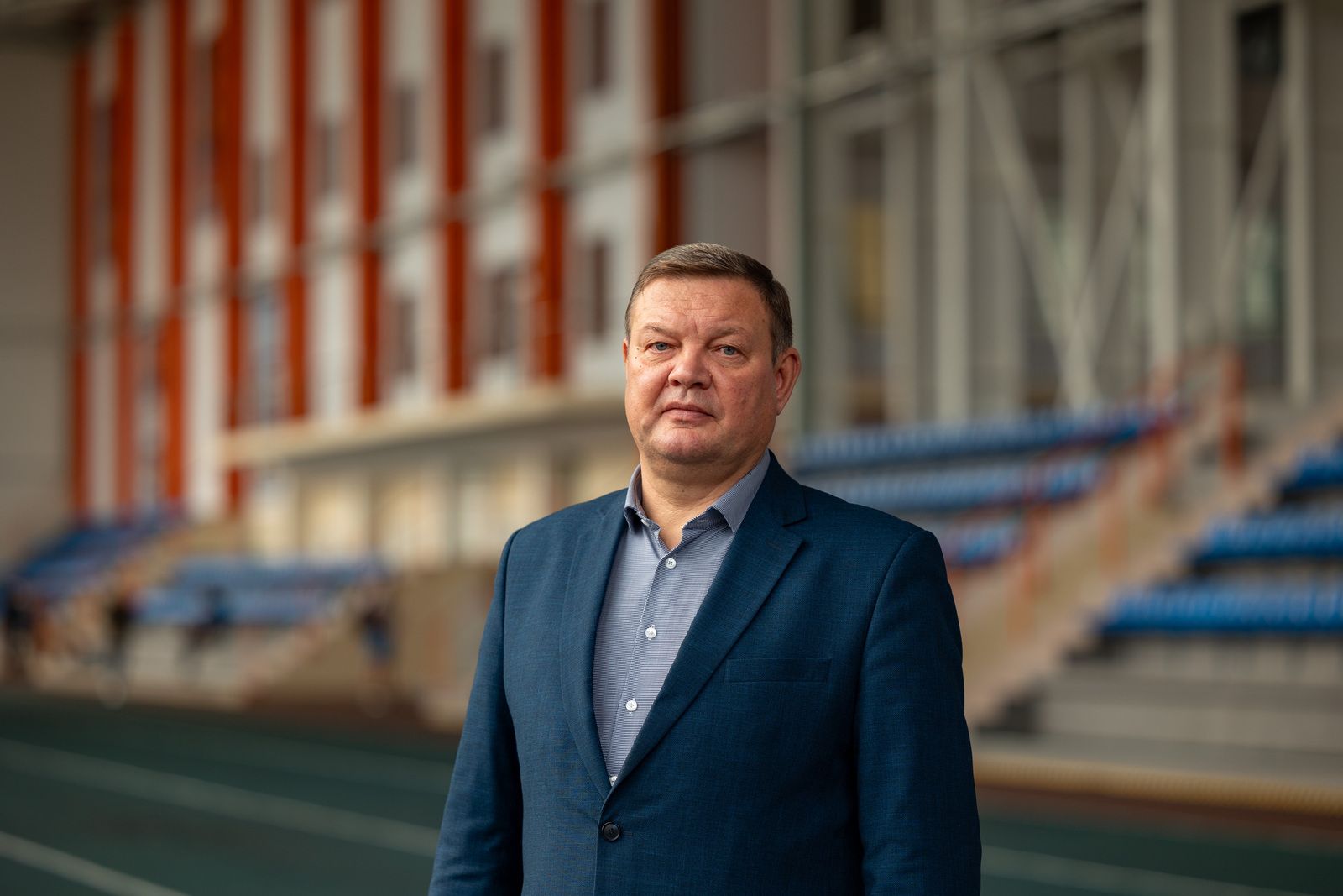 Александр Татьянкин - начальник Службы обеспечения подготовки населения, обучения пожарных и спасателей Департамента ГОЧСиПБ