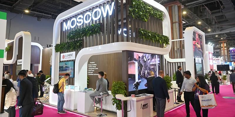 Московские инновации высоко оценили на выставке Smart Cities India Expo в Дели