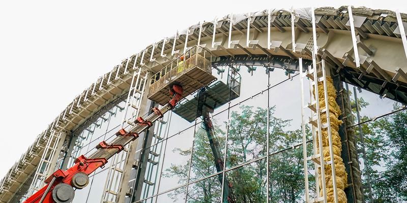 Реконструкция стадиона «Металлург» выполнена на 90 процентов
