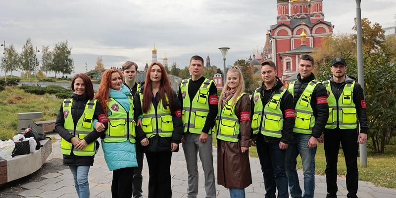 Дружинники Московской безопасности: как добровольцы помогают обеспечивать правопорядок в столице