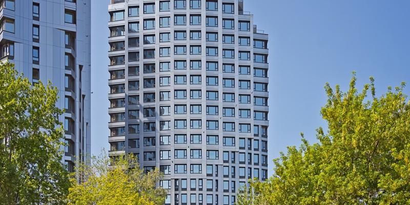 Первая очередь жилого комплекса на Варшавском шоссе введена в эксплуатацию