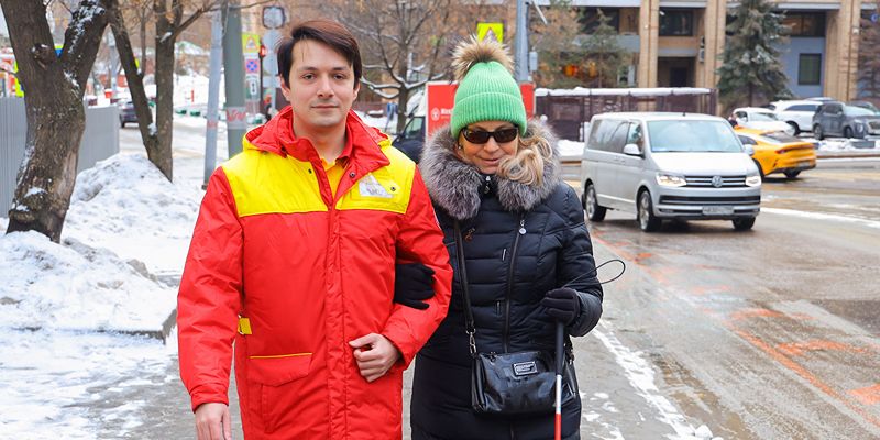 Как специалисты ЦОМП помогают пассажирам добраться до культурных площадок города