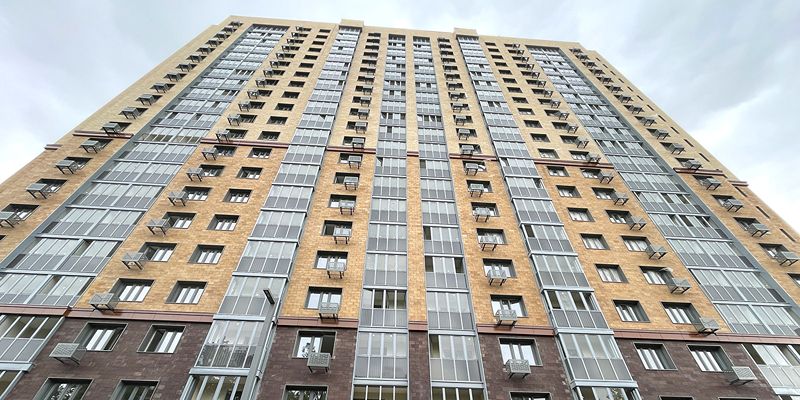 В Новогирееве построили первый дом по программе реновации