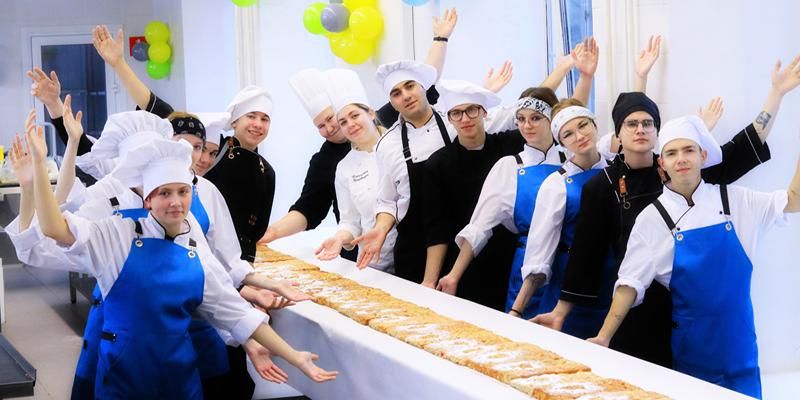 Муксун и паста шпецле: в столичных колледжах прошли мастер-классы шефов лучших ресторанов Москвы