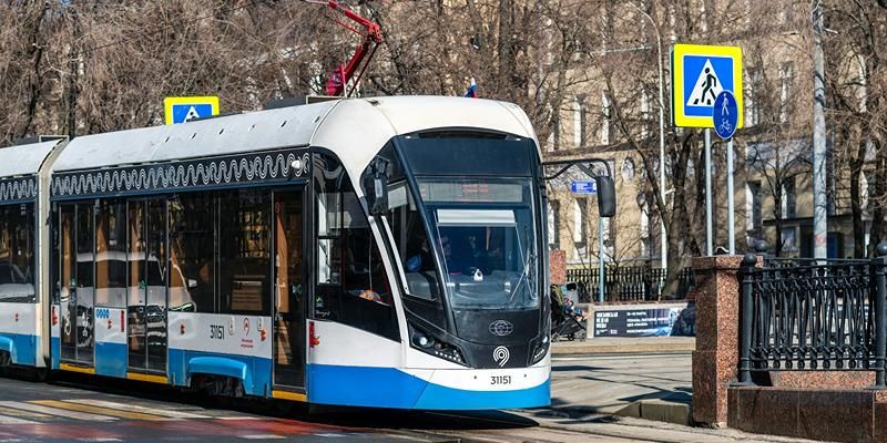 Схема движения трамваев временно изменится на северо-западе Москвы