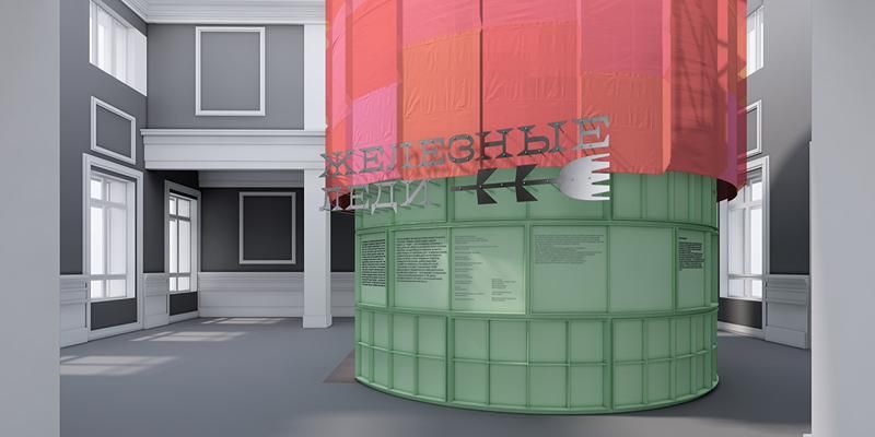 На Северном речном вокзале открылась выставка о тоннелепроходческих комплексах и женщинах, строивших метро