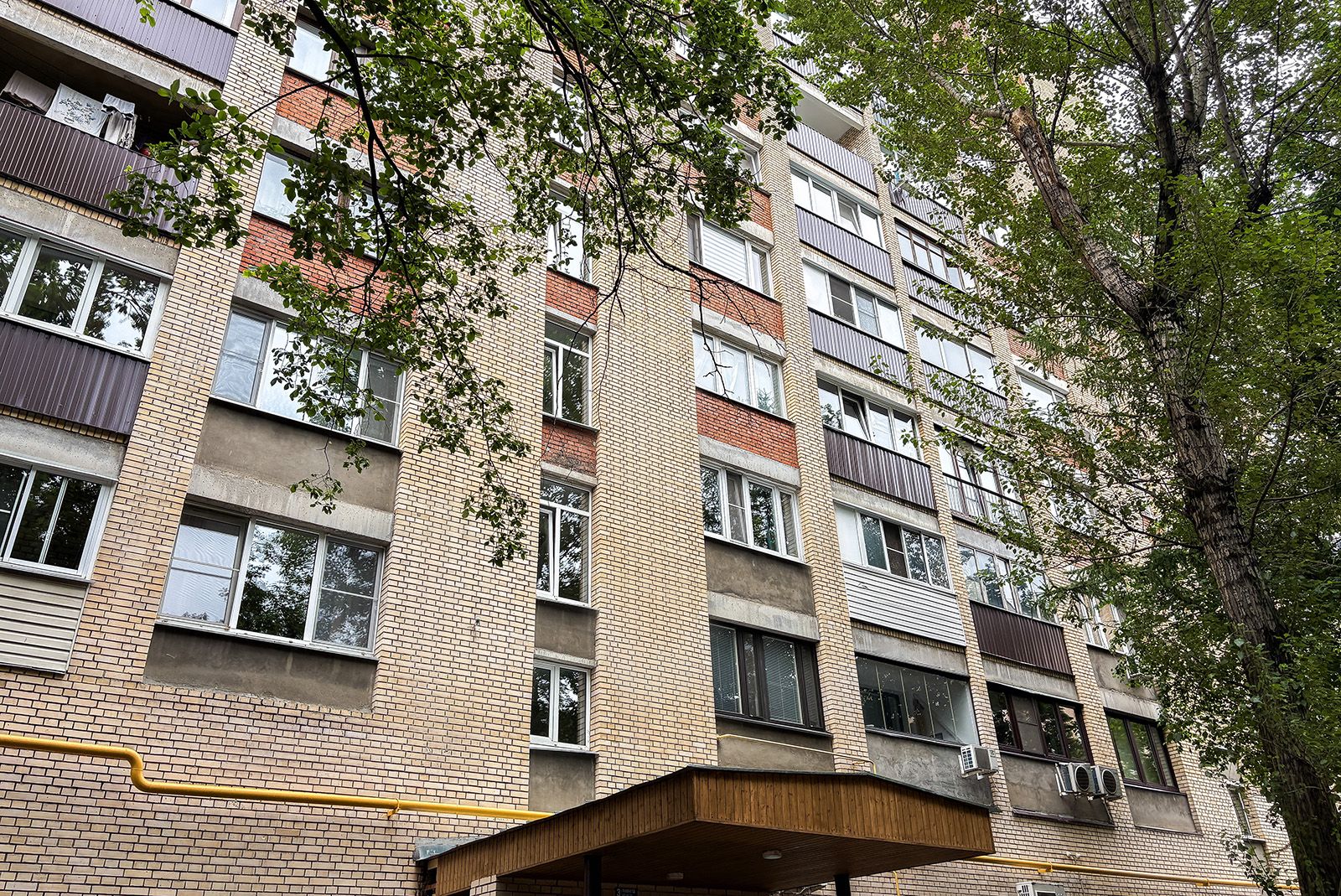 От круглых домов до Олимпийской Деревни: в столице обновили здания архитектора Евгения Стамо