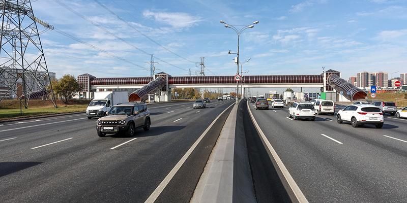 В Москве капитально отремонтируют 28 надземных пешеходных переходов