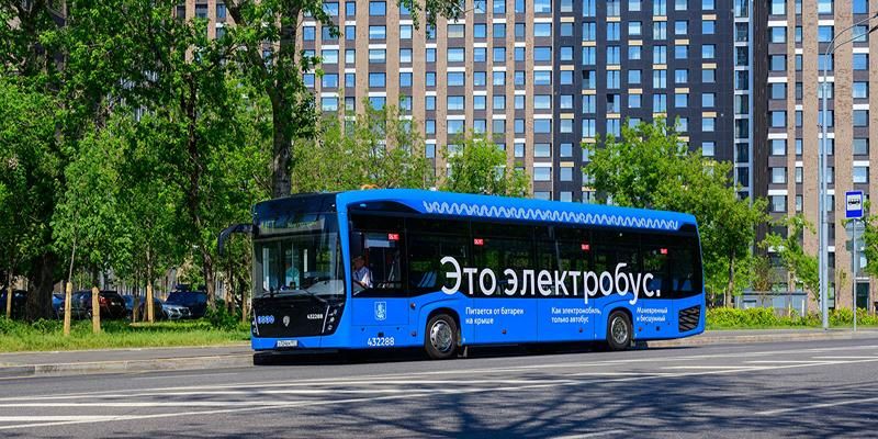 Новый электробусный маршрут М3 появился в четырех округах