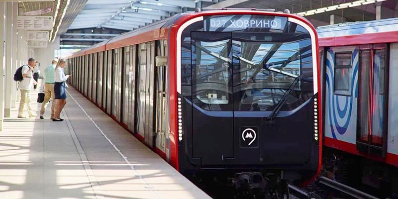 Столичный метрополитен получил 200-й вагон серии «Москва-2026»