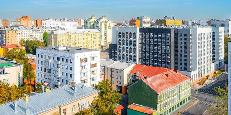 В рамках программы реновации полностью расселили более 1,3 тысячи старых домов