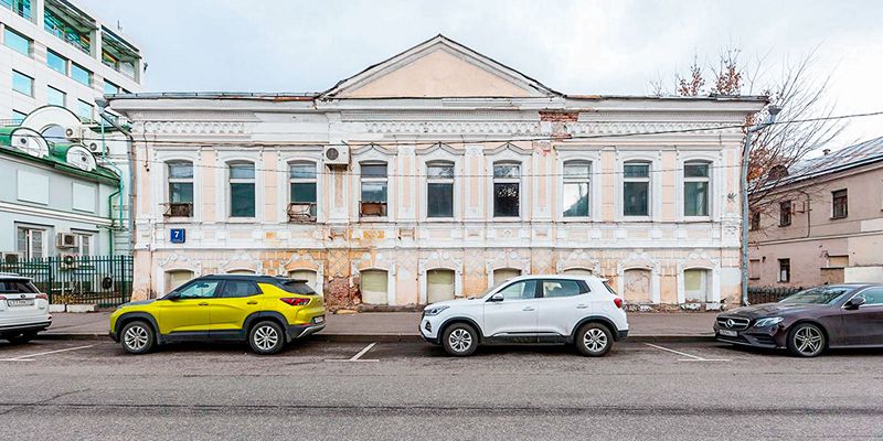 Город выставил на продажу исторические здания в Таганском районе