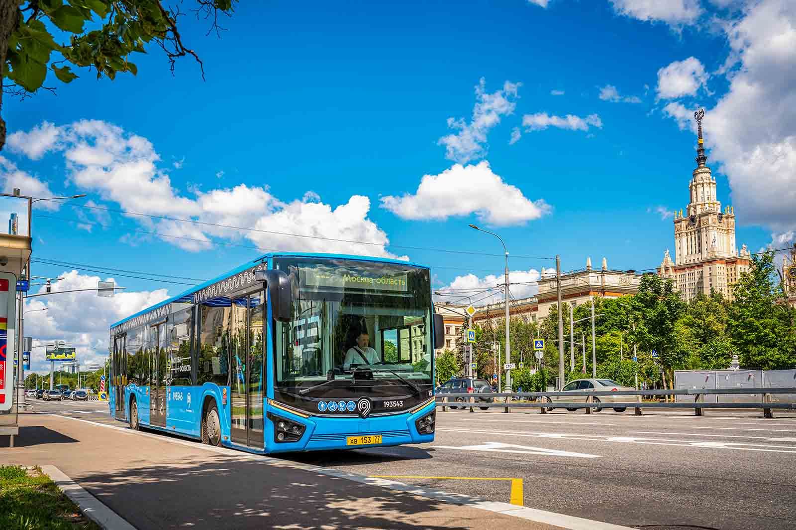 Фото: пресс-служба ГУП «Мосгортранс»