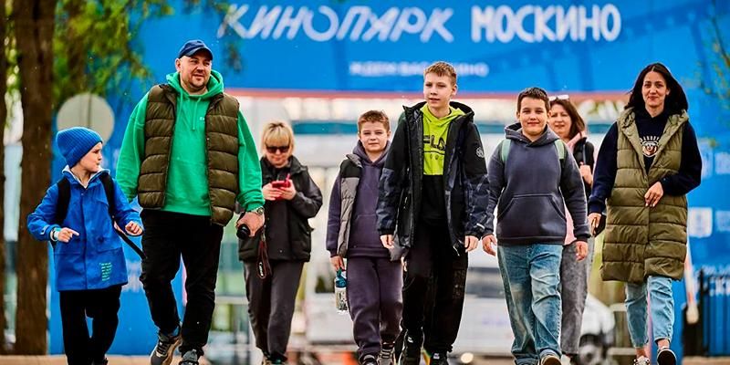 Выходные в кинопарке «Москино» посвятят Дню отца