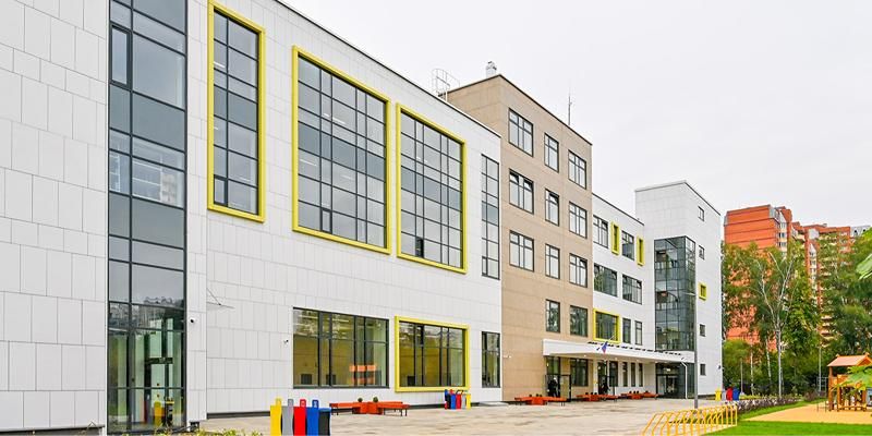 С 2020 года на севере Москвы построили 19 школ и детских садов за счет городского бюджета