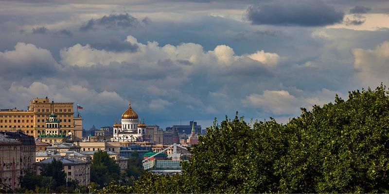Дождь и грозу прогнозируют в столице в течение дня