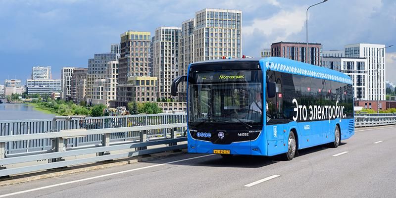 Более 200 электробусов поколения А5 придут в Москву до конца года