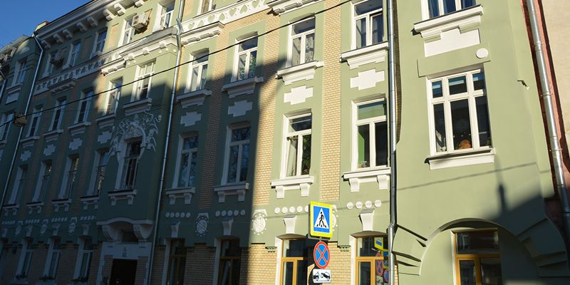 В столице капитально отремонтировали три дома, связанные с именами российских ученых