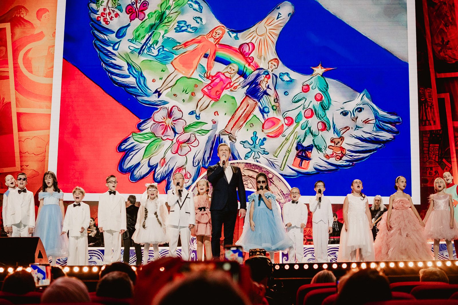 Благотворительный фестиваль «Белая трость» в концертном зале «Москва» объединит юных исполнителей из 11 стран