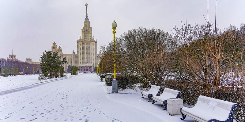 В ближайшие дни в Москве ожидается облачная погода и небольшие осадки