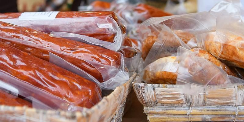 Продукция Бердянского мясокомбината появилась на московских ярмарках